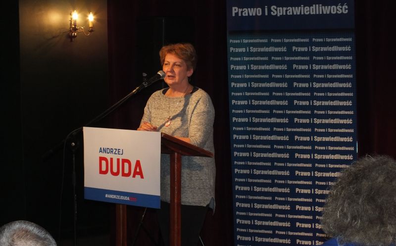 Ostatnia prosta w kampanii Andrzeja Dudy