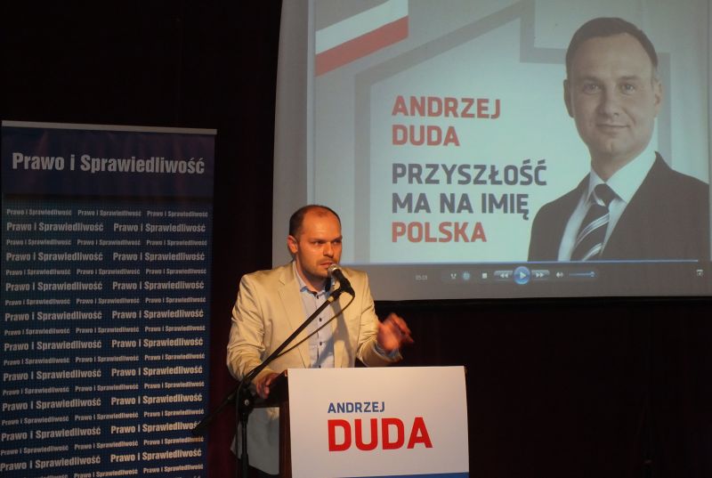 Ostatnia prosta w kampanii Andrzeja Dudy