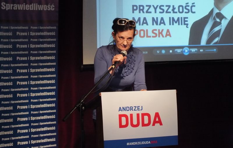 Ostatnia prosta w kampanii Andrzeja Dudy
