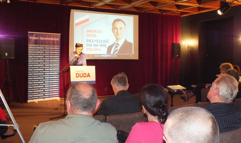 Ostatnia prosta w kampanii Andrzeja Dudy