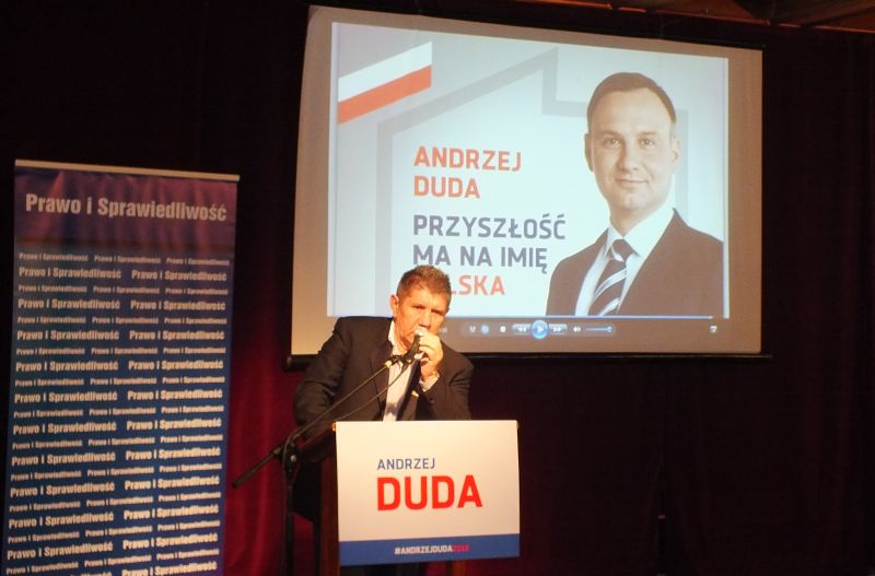 Ostatnia prosta w kampanii Andrzeja Dudy
