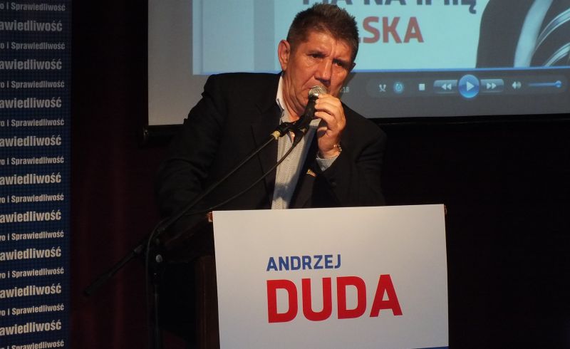 Ostatnia prosta w kampanii Andrzeja Dudy