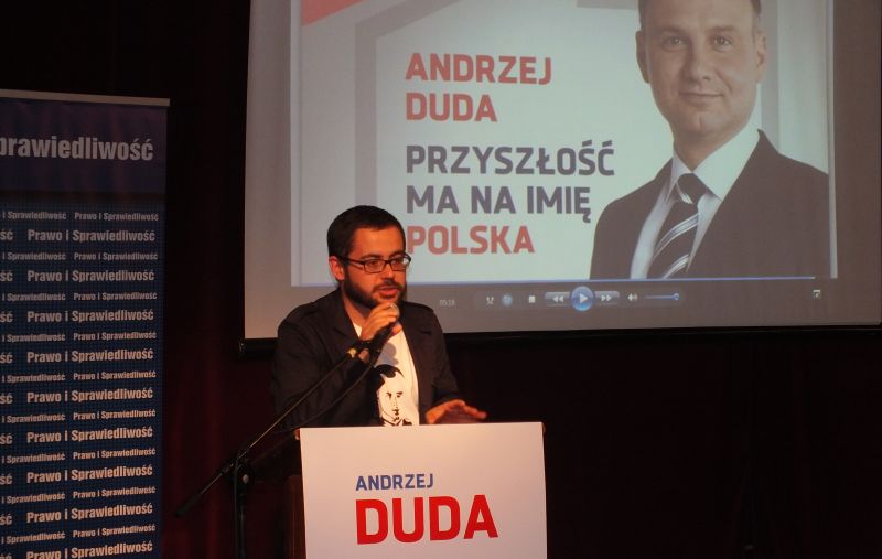 Ostatnia prosta w kampanii Andrzeja Dudy