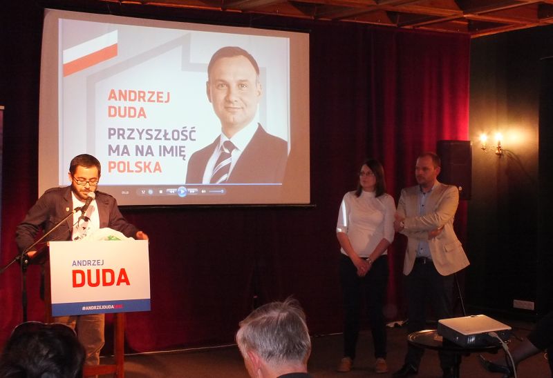 Ostatnia prosta w kampanii Andrzeja Dudy