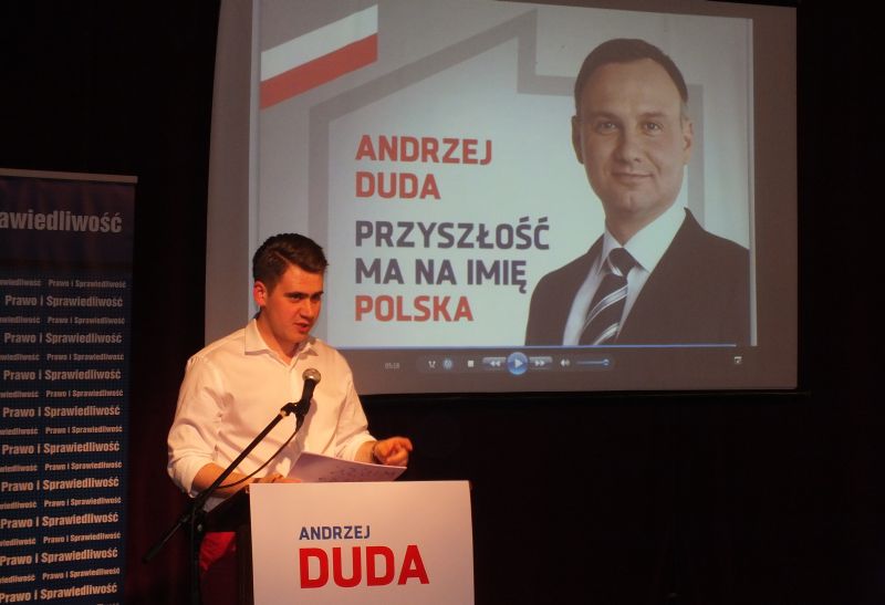 Ostatnia prosta w kampanii Andrzeja Dudy