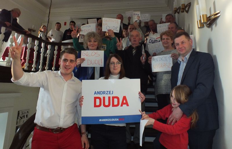 Ostatnia prosta w kampanii Andrzeja Dudy