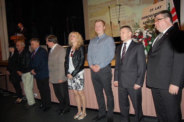 Uroczyście na 25-lecie