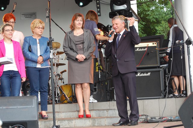 Tak się bawił Garwolin!