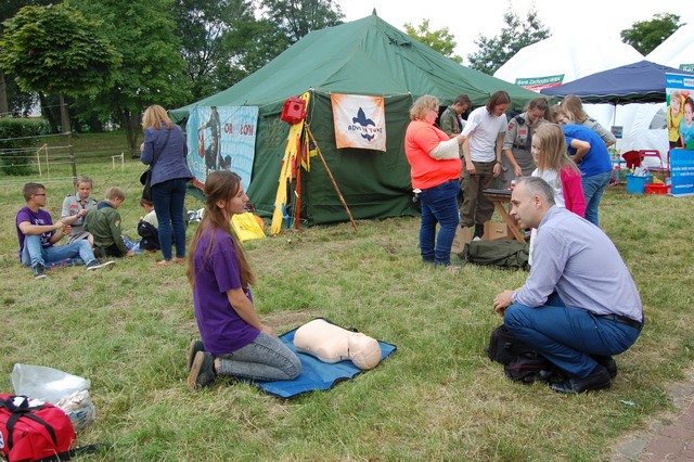 Tak się bawił Garwolin!