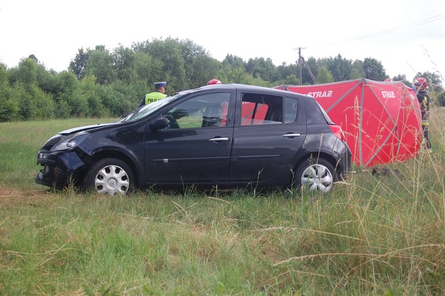 Groźny wypadek w Józefowie