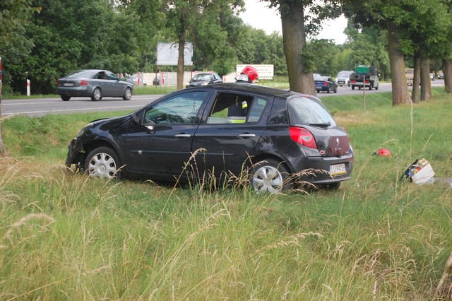 Groźny wypadek w Józefowie