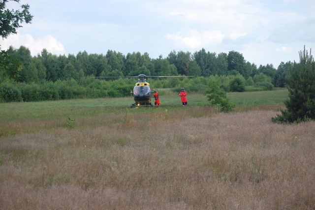 Groźny wypadek w Józefowie