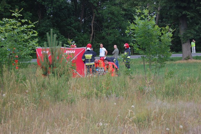 Groźny wypadek w Józefowie