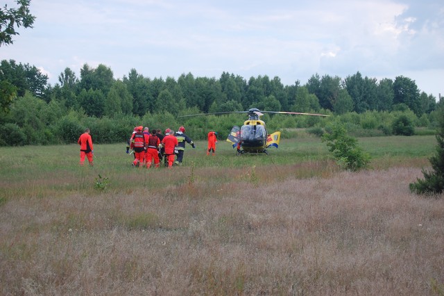 Groźny wypadek w Józefowie