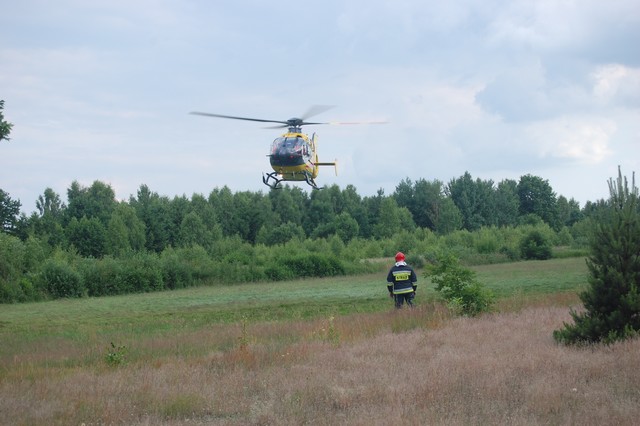 Groźny wypadek w Józefowie