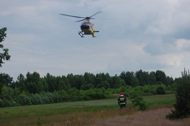 Groźny wypadek w Józefowie