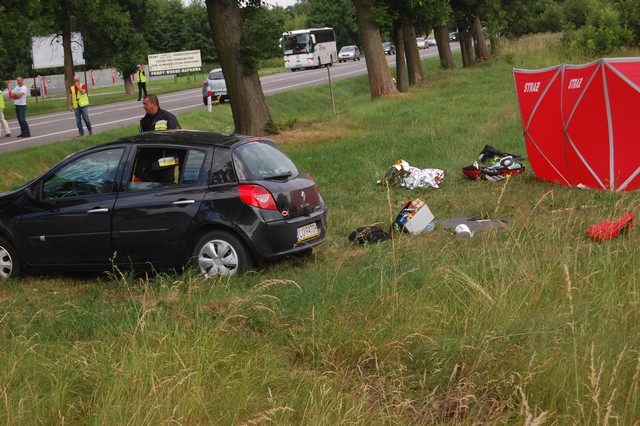 Groźny wypadek w Józefowie