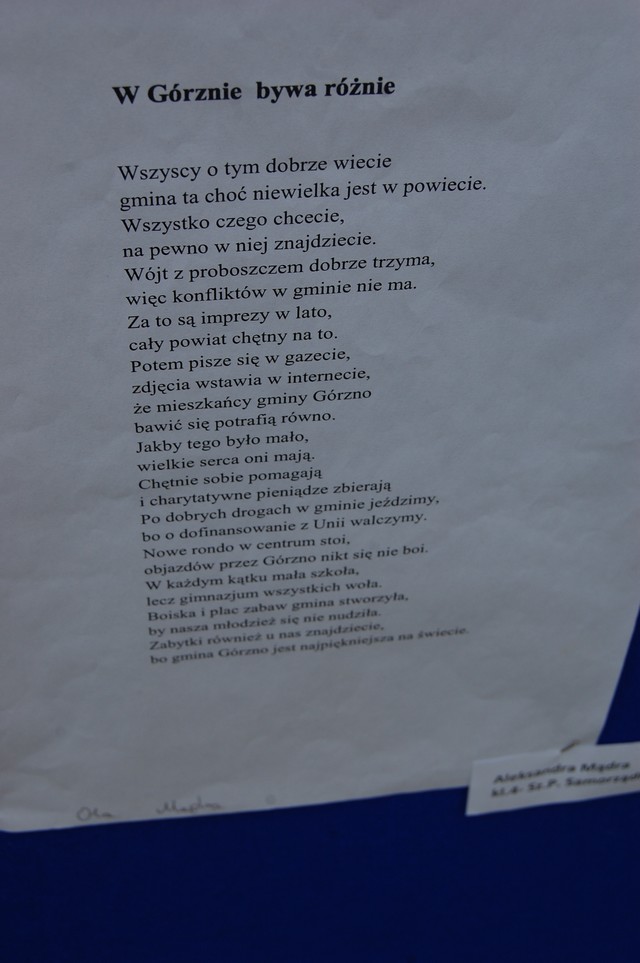 Świętowali Dzień Górzna