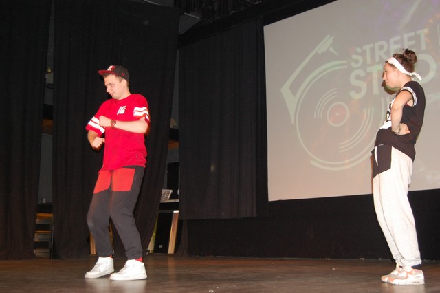 Gala taneczna Street Dance Studio