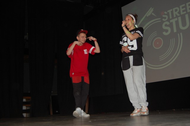 Gala taneczna Street Dance Studio