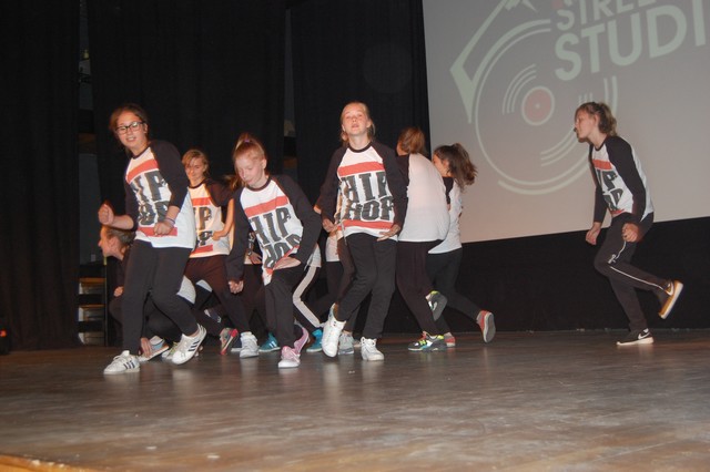 Gala taneczna Street Dance Studio