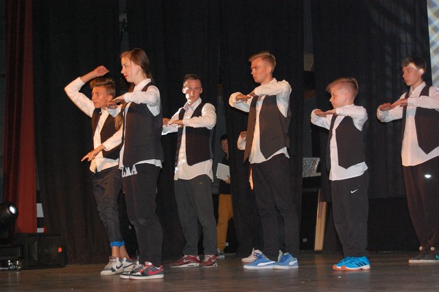 Gala taneczna Street Dance Studio