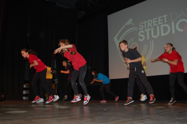 Gala taneczna Street Dance Studio