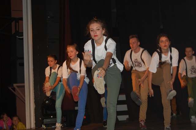 Gala taneczna Street Dance Studio