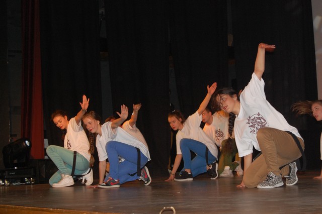 Gala taneczna Street Dance Studio