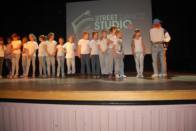 Gala taneczna Street Dance Studio