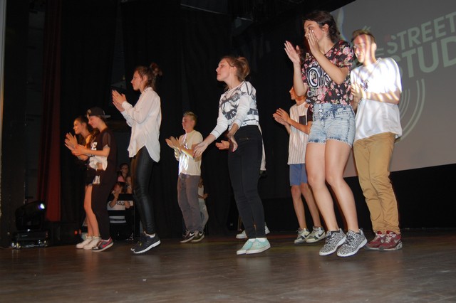 Gala taneczna Street Dance Studio