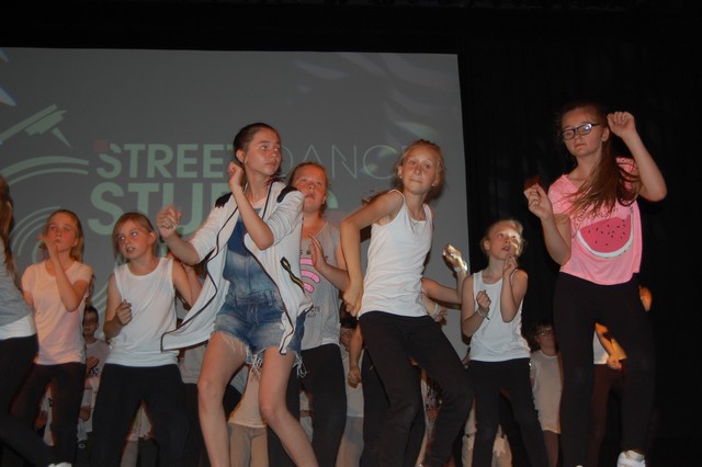 Gala taneczna Street Dance Studio