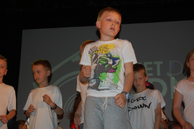 Gala taneczna Street Dance Studio