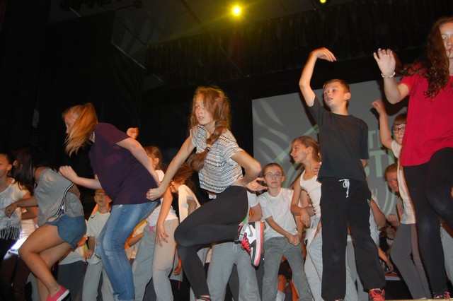 Gala taneczna Street Dance Studio