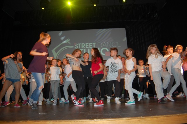 Gala taneczna Street Dance Studio