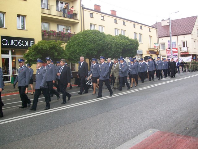 Wielkie święto policji