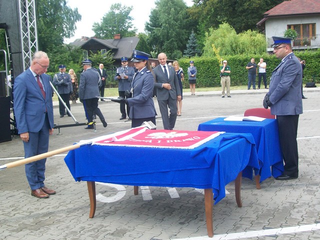 Wielkie święto policji