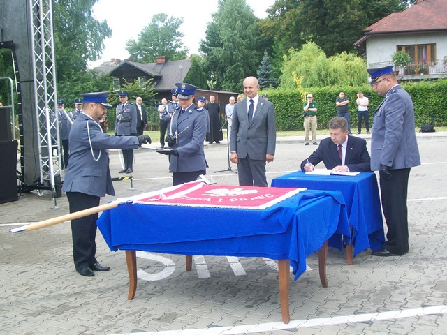 Wielkie święto policji