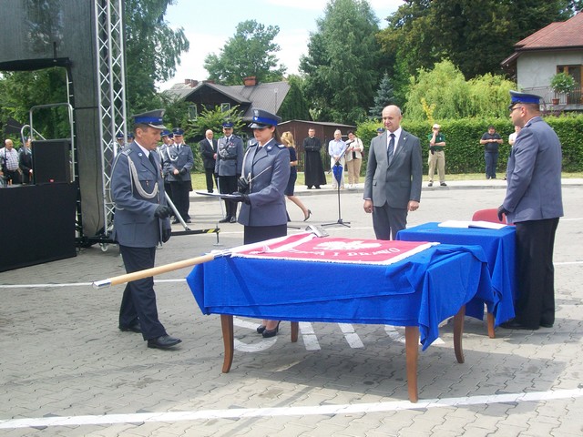 Wielkie święto policji