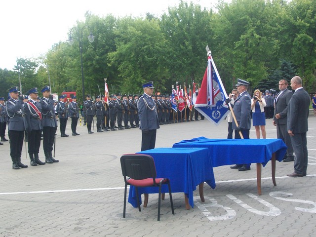 Wielkie święto policji