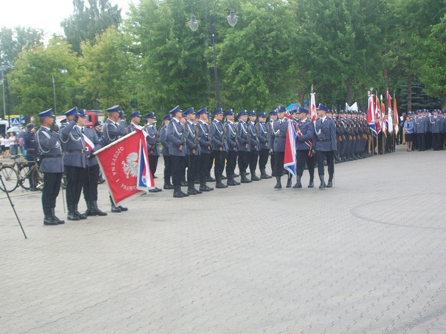 Wielkie święto policji