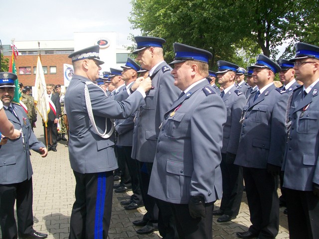 Wielkie święto policji