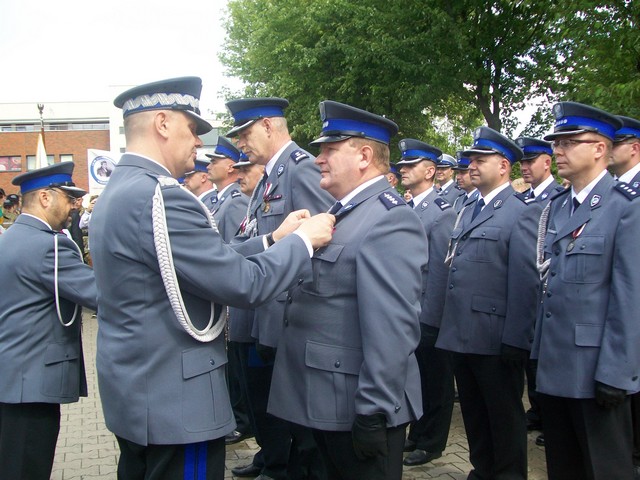 Wielkie święto policji