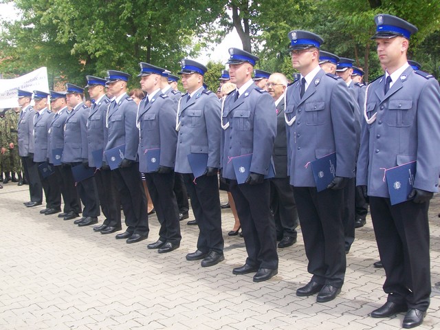 Wielkie święto policji