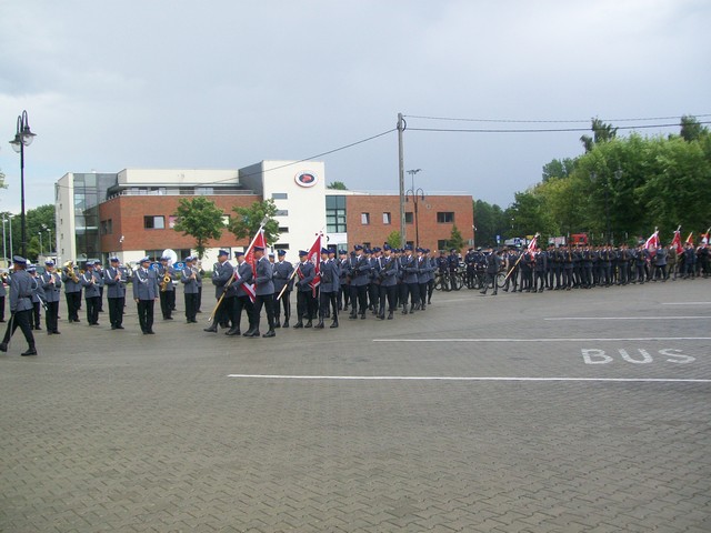 Wielkie święto policji