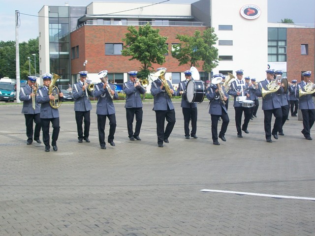 Wielkie święto policji