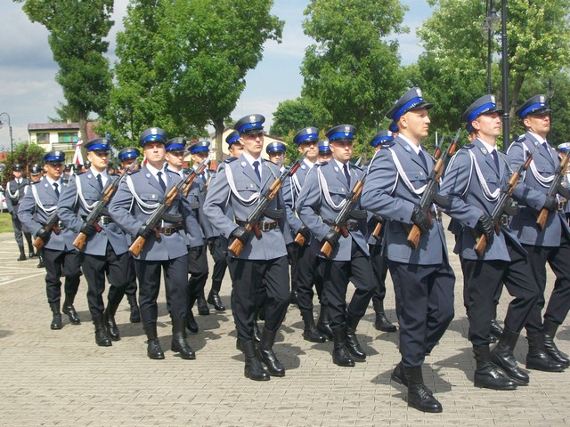 Wielkie święto policji