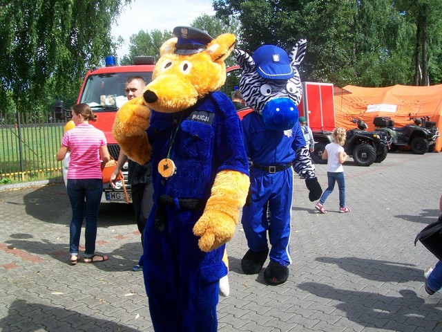 Wielkie święto policji