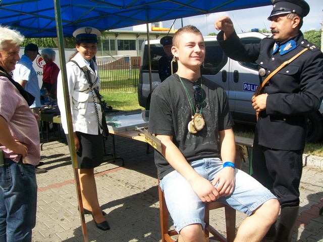 Wielkie święto policji