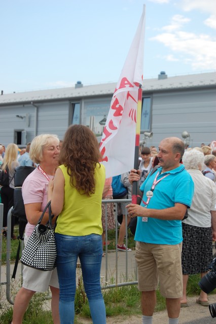 Ruszyli pielgrzymim szlakiem (fotorelacja)